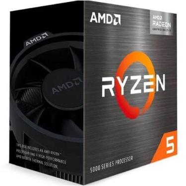 Imagem de Processador AMD Ryzen 5 5600G 4.4GHz AM4 com Radeon Graphics