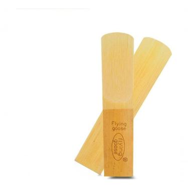 Imagem de Palheta para Sax Alto Flying Goose No 1.5 - 2.0 - 2.5 - 3.0 com Acabamento Fino e Corte Francês FIELD em Bambu 10