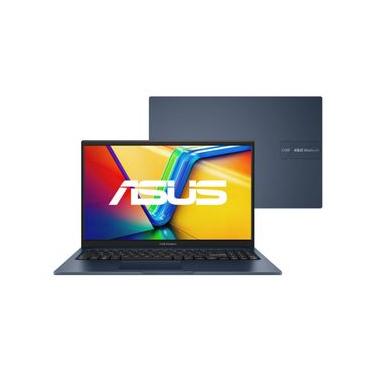 Imagem de Notebook ASUS Vivobook 15 X1504VA Intel Core i5 1334U 8Gb Ram 512Gb SSD Windows 11 Home Intel Iris Xe Tela 15,6 LED FHD Blue - NJ1743W