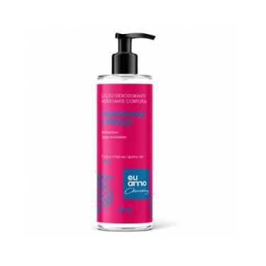 Imagem de Eu Amo Charming Loção Desodorante Hidratante Framboesa e Pitaya 200g