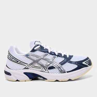 Imagem de Tênis Asics Gel-1130, Branco, Azul, 36
