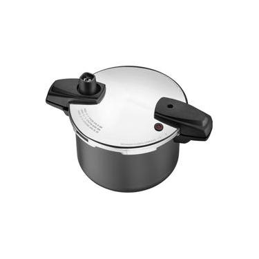 Imagem de Panela de Pressão Arizona Induction Alumínio Antiaderente Starflon Max 4,5L Tramontina