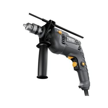 Imagem de Parafusadeira e Furadeira WAP para Uso Doméstico WF 700K10 700W Amarelo 110V