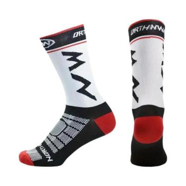 Imagem de Meias Esportivas Respiráveis, 3 Pares Para Corrida, Ciclismo De Montan