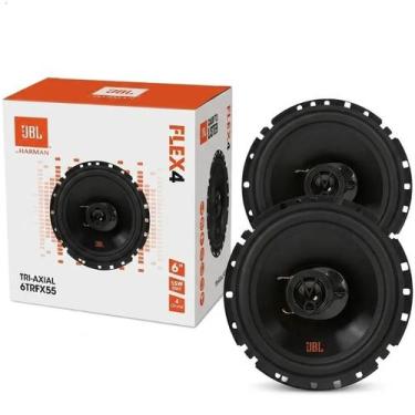 Imagem de Par De Alto Falante Flex4 De 6 6trfx55 55w Rms Jbl Preto