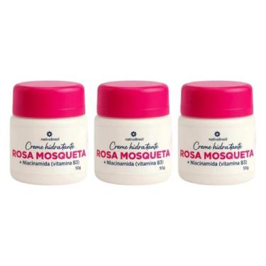 Imagem de Kit 3 Cremes Hidratantes Para Mãos Bolsa E Viagem Premium 50g Cuidados