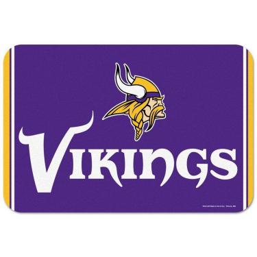 Imagem de Tapete Decorativo Boas-Vindas NFL 51x76 Minnesota Vikings-Unissex
