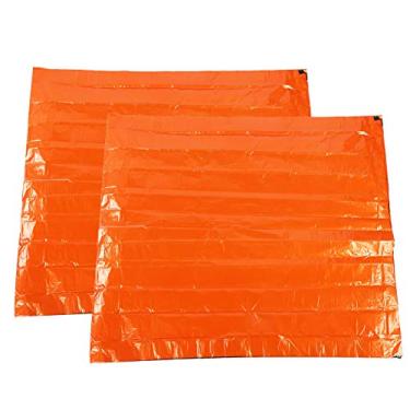 Imagem de 03 Saco de dormir de emergência, saco de juntas seladas, à prova d'água para abrigo de sobrevivência, cobertor de emergência e acampamento