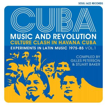 Imagem de CUBA: Music and Revolution: Culture Clash in Havana: Experiments in Latin Music 1975-85 Vol. 1 [Disco de Vinil]