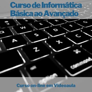 Imagem de Curso on-line em videoaula de Informática Básica ao Avançado