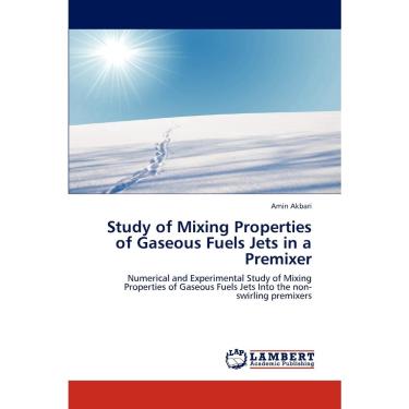 Imagem de Study of Mixing Properties of Gaseous Fuels Jets in a Premi
