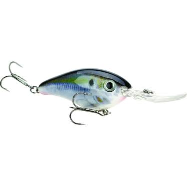 Imagem de Strike King Lures HC6XD-699 Pro-Model 6XD Series Crankbaits, 7,6 cm de comprimento, 28,3 g, Shad natural, pacote com 1
