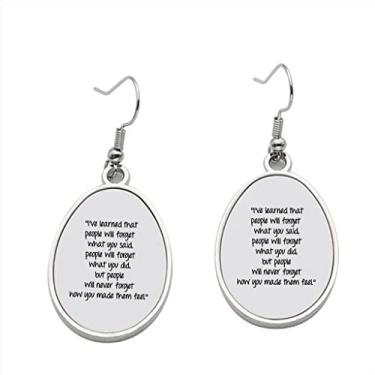 Imagem de Brinco com pingente para meninas - Presente de festa de aniversário de Dia dos Namorados