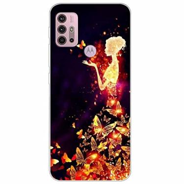 Imagem de Para Motorola Moto G60S G60 Capa de telefone de silicone macio paisagem Slim TPU para Moto G30 G20 Capas G 60s 60 Capa Funda Bonito, 20, Para Moto G20
