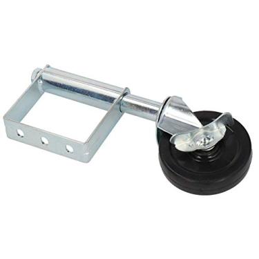 Imagem de Roda de portão de metal resistente, roda de porta, casa(Branco)