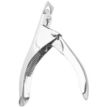 Imagem de Alicate Para Unhas Postiças Gel Acrigel E Porcelana