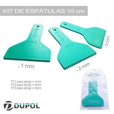 Imagem de Espátulas Porcelanato Liquido - Mesa Resinada - Epóxi Kit