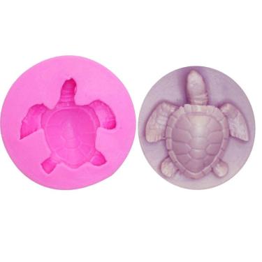 Imagem de Molde De Silicone Tartaruga