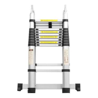 Imagem de Escada Telescopica Multifuncional Em Alumínio 5 Metros
