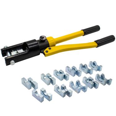 Imagem de Alicate Hidráulico prensa crimpa terminal 10 a 240 mm² GT848 - Lorben