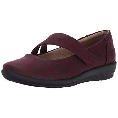 Imagem de Easy Spirit Sapatilha feminina Aranza Mary Jane, Vinho, 7