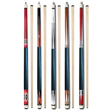 Imagem de Conjunto de 5 bastões de bilhar para piscina (L 6 ~ 10)