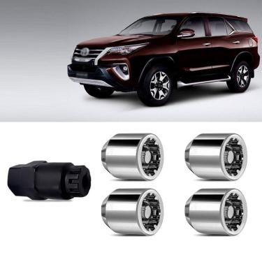 Imagem de Porca Antifurto Roubo Roda Toyota Hilux SW4