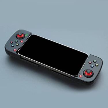Imagem de Gamepad sem fio compatível com Bluetooth controlador de jogo esticador joystick para telefones celulares PC computador
