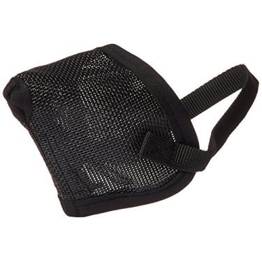 Imagem de Pro Guard Focinheira de malha para nariz curto – cães de rosto plano, (focinheira de pug), tamanho único