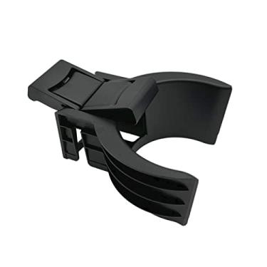 Imagem de HYXUAN Suporte de copo de console central com enchimento divisor compatível com to-yota Highlander 2014 2015 2016 2017 2018 2019