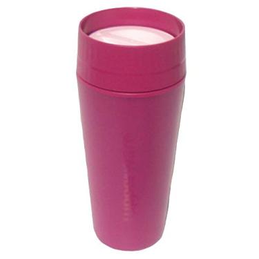 Imagem de Tupperware Caneca Commuter Copo de viagem 473 ml Ruibarbo Roxo