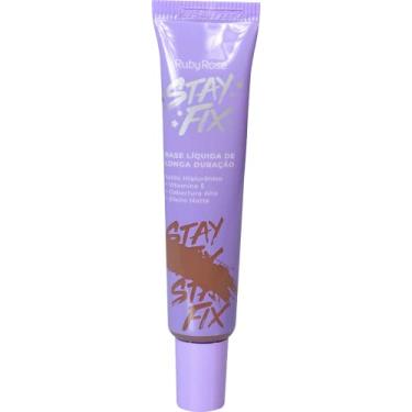 Imagem de Base Líquida de Longa Duração Stay Fix HB87312 - E153 RubyRose