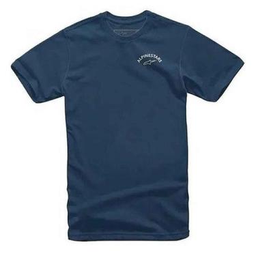 Imagem de Camiseta Casual Alpinestars Arced Azul