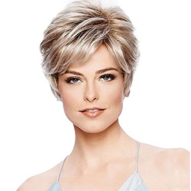 Imagem de Peruca Eva Gabor True Demure, Gl60-101 Lua prateada da Hairuwear