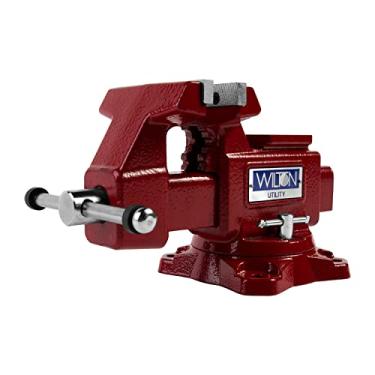 Imagem de Wilton 674U Torno utilitário para bancada de 10 cm de largura da mandíbula, 10 cm de abertura da mandíbula (28818)