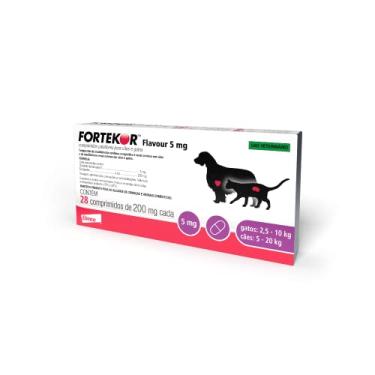 Imagem de Elanco Fortekortm Flavour Para Doença Renal Crônica E Insuficiência Cardíaca Congestiva - Modelo: Ca482015Vbl