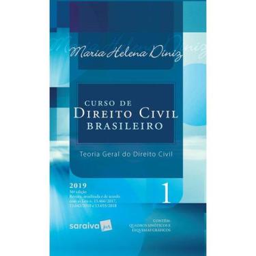 Imagem de Curso De Direito Civil Brasileiro Vol 1 - Saraiva