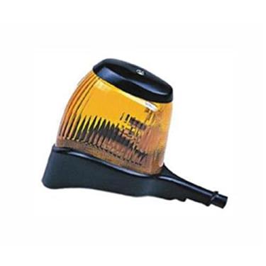 Imagem de Lanterna MB 1313 Direcional Amarelo Lente Gf025 Medidas C150 X A115 X P73