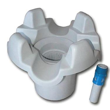 Imagem de Skimmer Flutuante Para Piscinas de Alvenaria Vinil e Fibra