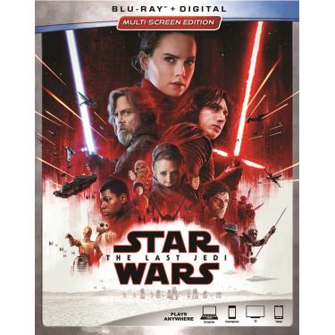 Imagem de STAR WARS: THE LAST JEDI [Blu-ray]