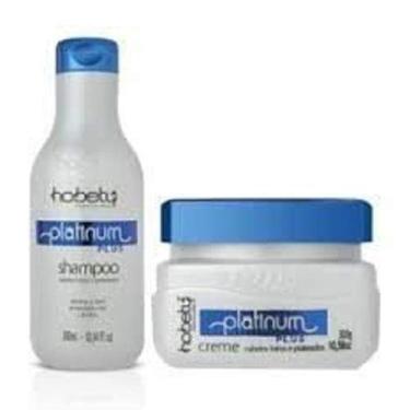 Imagem de Hobety Platinum Plus Shampoo+Máscara