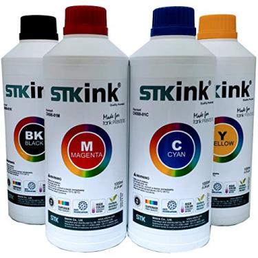 Imagem de Tinta Stkink L3110 L3150 L5190 L3210 L3250 Tank T544-4 Litros