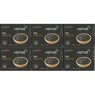 Imagem de Cha Preto Vemat 15 Saches 6 caixas