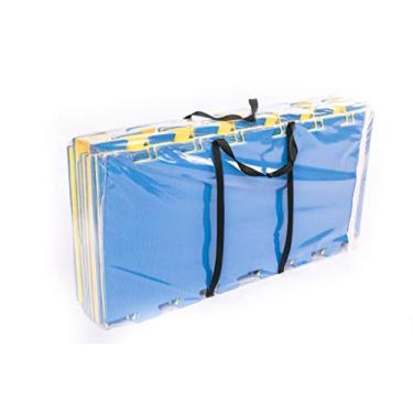 Imagem de KIT TATAMES- KIT HOME COM 8 PEÇAS DE (100X50X20MM)