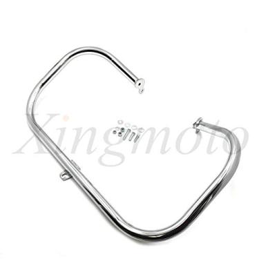 Imagem de NBX- Substituição de Protetor de Motor cromado para Compatível com Harley FL Touring Highway Crash Bar 09-18 Substitui 49050-09A