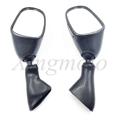 Imagem de NBX- Motocicleta Retrovisores Laterais de Corrida de Fibra de Carbono OEM para Compatível com Suzuki GSX600F Katana/1998-2006 Suzuki GSX750F Katana 1998-2006