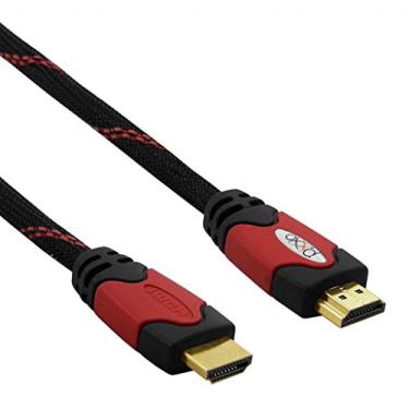 Imagem de Cabo HDMI, Pixxo, Cabos para Computadores e Notebooks, Preto/Vermelho