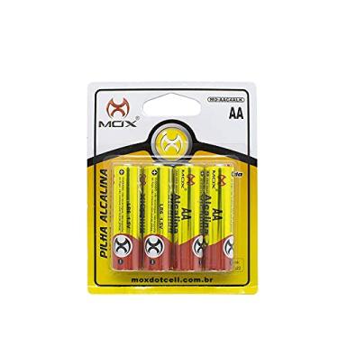 Imagem de Pilha Alcalina Aa Mox Cartela C/ 4 - Mo-aac4alk