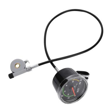 Imagem de Computador Bicicleta Ciclismo Computador Durável Velocímetro Odômetro Mecânico Ciclismo Cronômetro para