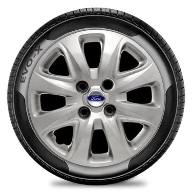 Imagem de Jogo Calota Ford Ka 2014 2015 2016 2017 2018 2019 Aro 14 340